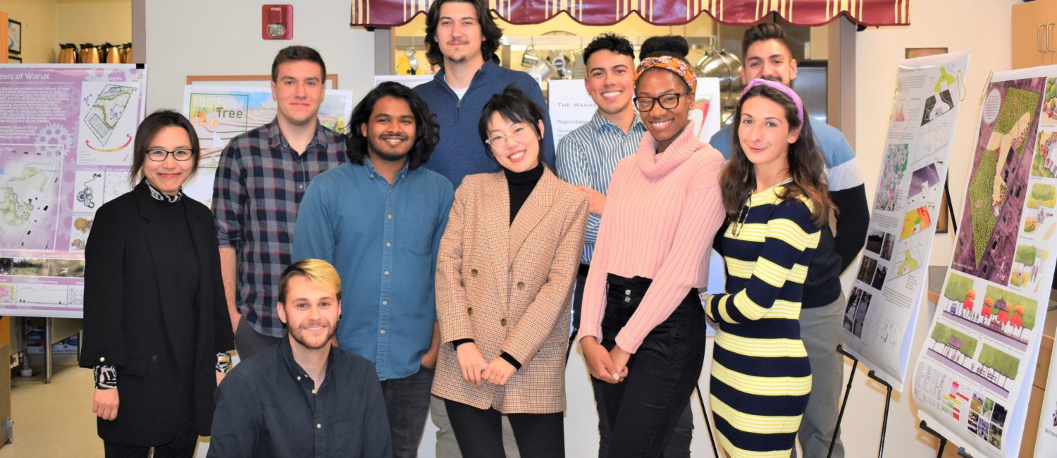 2020 Community Planning Studio Group Photo (Service Learning Project Final Presentations, Tolland Senior Center, CT) 2020 Community Planning Studio Group Photo (Service Learning Project Final Presentations, Tolland Senior Center, CT)